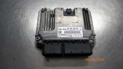 Бортовой компьютер vw golf vii r-line 04c907309bb фото №1