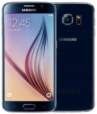 Samsung Galaxy S6 SM-G920F LTE Czarny, K352
