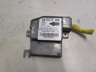 Датчик air bag opel corsa c 1,2 фото №1