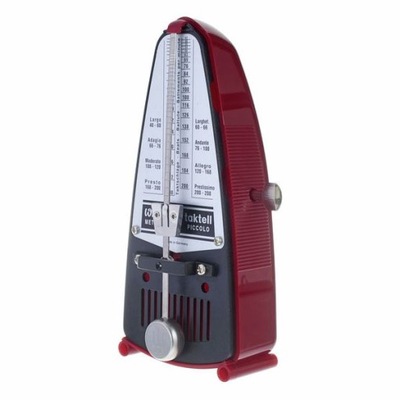 PRE Metronom mechaniczny Wittner Metronome Piccolo 834 Ruby