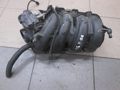 Коллектор всасывающий дроссельная заслонка 755722280-04 mini r56 фото №1