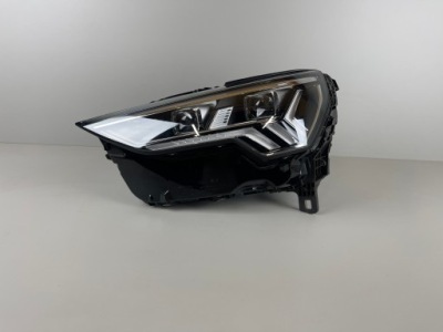 Audi q3 83a фара левая full led matrix 83a941035 фото №1