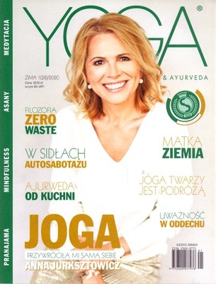 Yoga & Ayurveda Magazyn nr 1/2020. Zima.