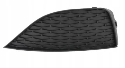 Seat ibiza 08-12 решётка радиатора решётка заглушка бампера фото №1