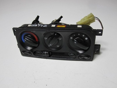 Панель управление обдув daewoo matiz фото №1