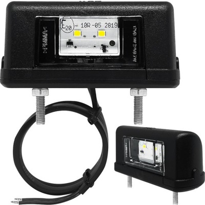 Лампа номерного знака реєстраційний waś 244 фото №1