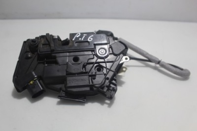 Замок правый задняя дверь skoda fabia ii lift фото №1