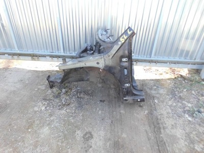 Четверть skoda yeti 5l левая передняя czarna lf9r фото №1