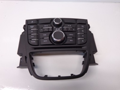 Opel meriva b панель cd400 перемикач керування радіо 13346043 фото №1