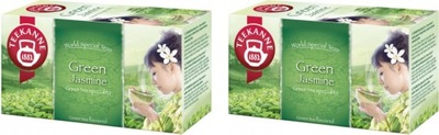 Herbata zielona Teekanne jaśmin 2x20sztx1.75g