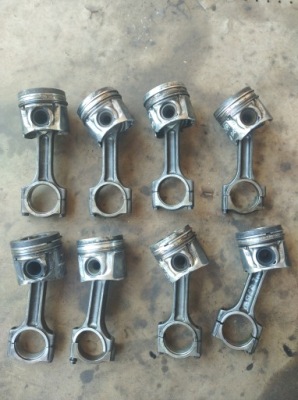 Поршень поршни шатун 1065.3 trafic vivaro 2.0 dci фото №1