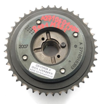 Mercedes r171 бензин m271 вариатор вала распределительного вала выпускной a2710501100 фото №1