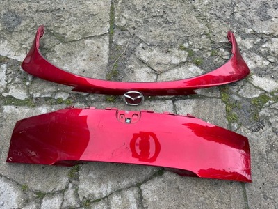 Mazda cx-30 накладка кришка багажника фото №1