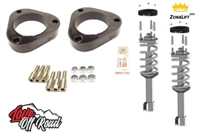 TOYOTA RAV4 IV 4 RESTYLING SUSPENSIONES SAM PARTE DELANTERA 5CM  