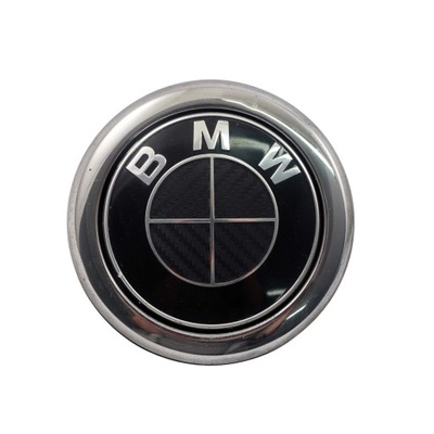 BMW F20 F21 EMBLEMA BOTÓN APERTURA DE TAPA PARTE TRASERA  