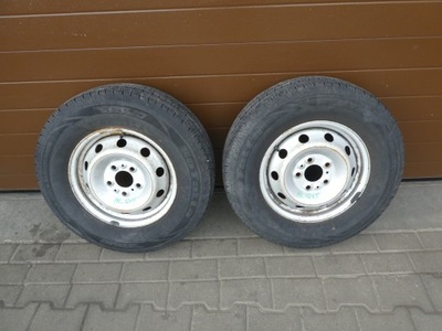 2 PIEZAS RUEDAS NEUMÁTICOS DUCATO 3 BOXER II JUMPER II 2020R 15 5X118 ET68 1374080080  