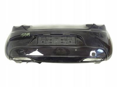 Alfa romeo mito бампер задняя задний фото №1