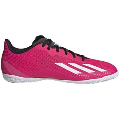 Różowe Syntetyk Buty Sport Halowe Adidas r.44