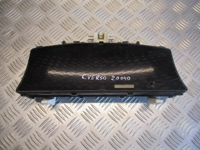 Лічильник прилади toyota corolla verso 2.0 d4d фото №1