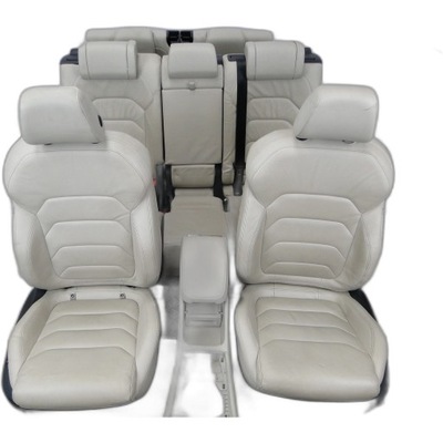 Сидіння шкіра skoda 565 kodiaq 7 пасажирський підігрів пам'ять фото №1