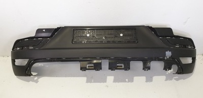 Бампер задняя задний накладка renault captur ii 20-23 фото №1