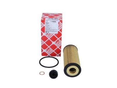 FILTRO ACEITES FEBI FE170546 BMW F40 F46 F48 F39 MINI  