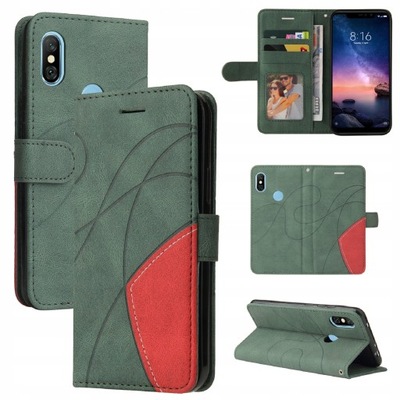 ETUI POKROWIEC SK0RZANE DO Xiaomi Redmi Note 6 Pro