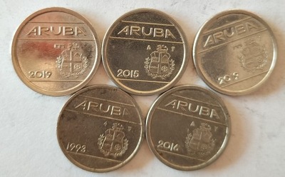 moneta Aruba 5 cent
