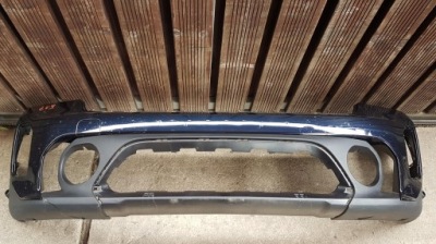 Бампер передній mini cooper f60 enigmatic black фото №1