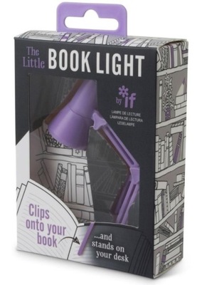 THE LITTLE BOOK LIGHT LAMPKA DO KSIĄŻKI LILIOWA -