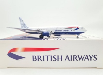 Model samolotu Boeing 767-300 British 1:400 G-BNWA