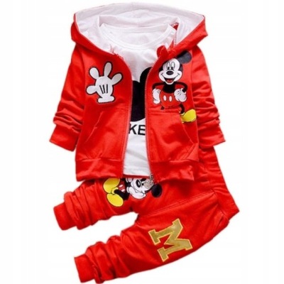 DRES 3 Części Myszka MIKI MICKEY 24 H PL