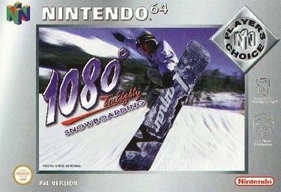 1080 Snowboarding - NINTENDO 64 N64 PAL PUDEŁKO
