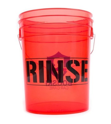 Booski Car Care RINSE Detailing Bucket wiadro