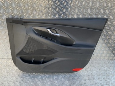 Обшивка двері правий перед hyundai i30 iii 16- фото №1