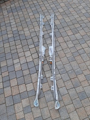 Шторка безпеки ліва fabia iii фото №1