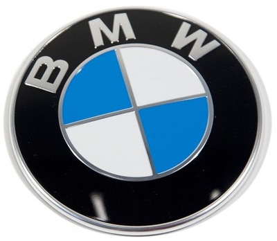 EMBLEMA TRASERA DE TAPA BMW 1 F20/F21 ORIGINAL  