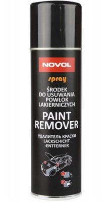 NOVOL PAINT REMOVER USUWANIE POWŁOK LAKIERNICZYCH