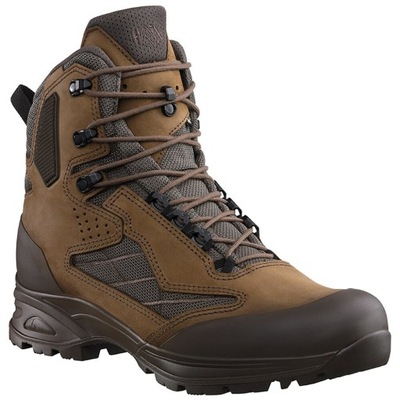 Buty wojskowe taktyczne trekkingowe wysokie Haix Scout 3.0 GTX - Brązowe 45