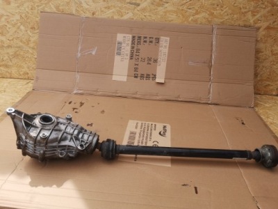 Alfa romeo stelvio передний мост редуктор 2.0b 00463378480 фото №1