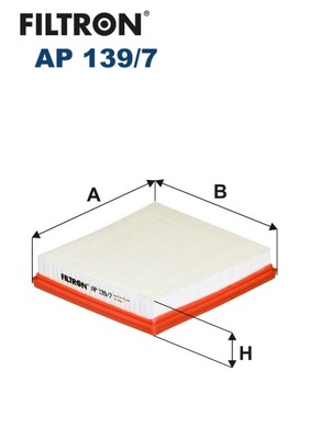 FILTRON AP 139/7 FILTRO AIRE  