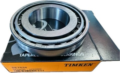 COJINETE CAJAS DE TRANSMISIÓN NP238750/NP929800 TIMKEN 45X85X16,75 MM.  