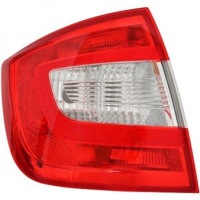 LAMP REAR LEFT SKODA RAPID 2012-2017  