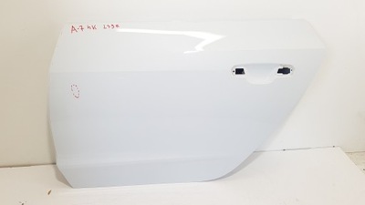 Audi a7 4k 4k8 дверь левая задняя задние ladne ls9r фото №1