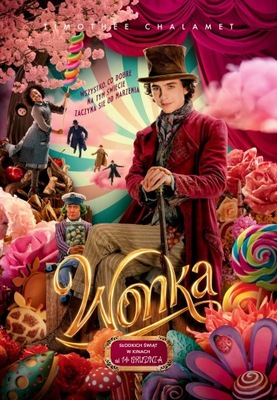 Plakat - WONKA