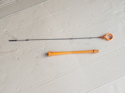 Щуп - щуп масла + трубка / - 2.0 fsi 150km / - vw audi seat skoda фото №1