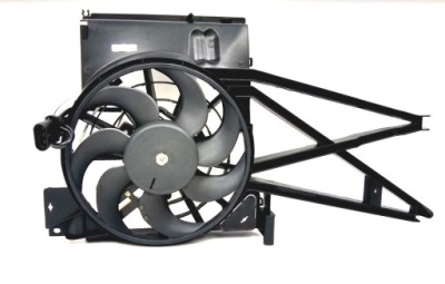 Вентилятор радіатора polcar 551623w2 фото №1