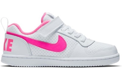 Buty dziecięce Nike Court Borough r.27,5-16,5