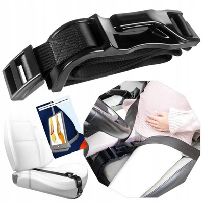 Адаптер поперечина ciążowego pas безпеки smart універсальний фото №1
