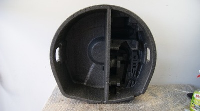 Пенополистирол багажника skoda octavia ii 1z0863957b фото №1